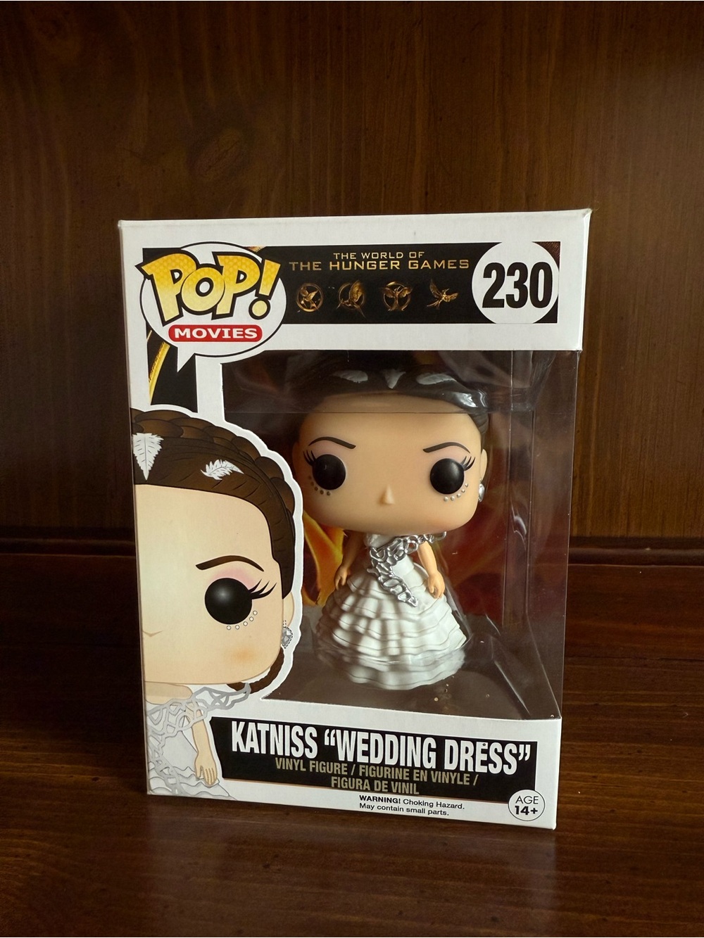 Hunger Games Katniss Everdeen Funko Pop - 230 “Katniss in Wedding Dress”